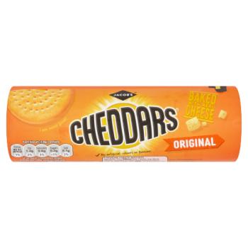Jacobs Mcvities Cheddars 150G