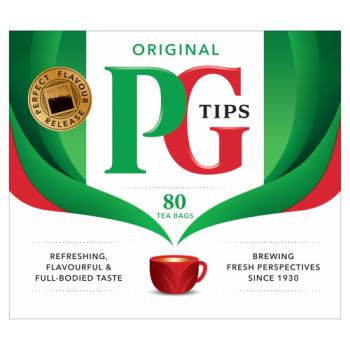 PG Tips 80 Tea Bags 232G