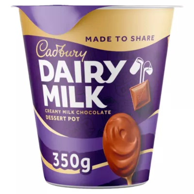 Cadbury Big Pots of Joy Dairy Milk 350G