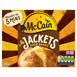 McCain 4 Jackets 800g