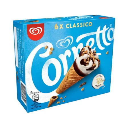 Cornetto Classic 6X90ML