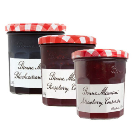 Bonne Maman Conserve 370G – Verities as stocked