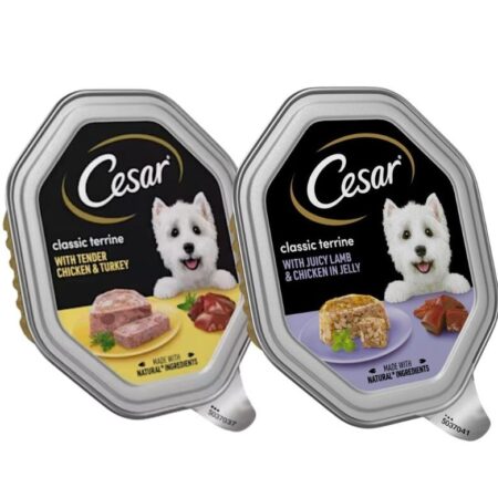 Cesar Classic Terrine Dog Food Trays 150G