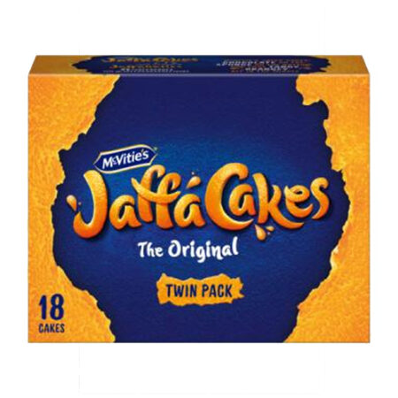 McVitie’s Jaffa Twin 18S