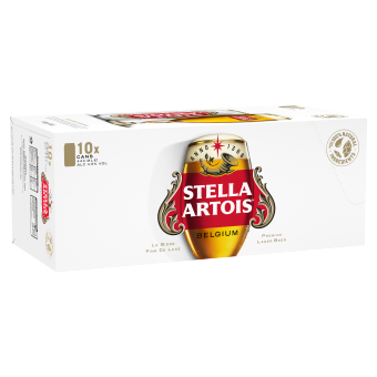 Stella Artois Cans 10X440ML