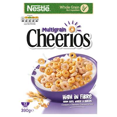 Nestle Cheerios Multigrain Cheerios 390G