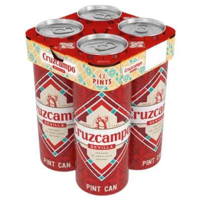 CRUZCAMPO Cans 4X568ML