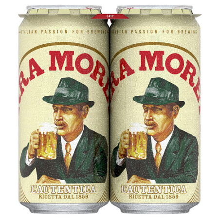 Birra Moretti Can 4X440ML