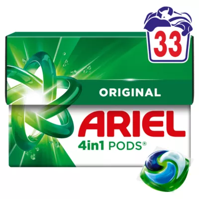 Ariel Original Washing Pods 33 Washes 574.2g