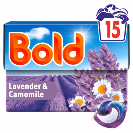 Bold Pods Lavender and Chamomile 15EACH