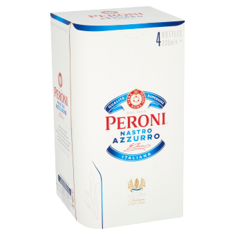 Peroni Bottles 4X330ML
