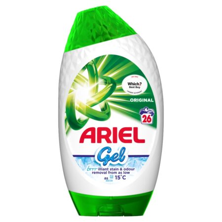 Ariel Original Washing Gel 26w 858ML