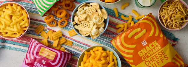 Crisps Nut & Snacks