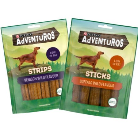 Adventuros Sticks Dog Treats 90g-120g