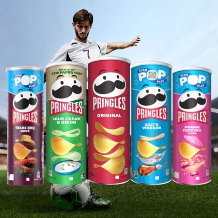 Pringles 165G – Varieties as stocked
