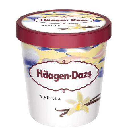 Haagen Dazs Vanilla 460ML