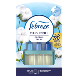 Febreze 3volution Plug-in Refill Cotton Fresh 20ML