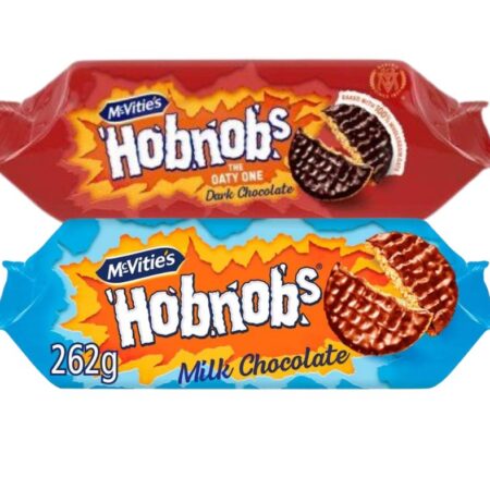 McVitie’s Milk Chocolate Hobnobs 262G