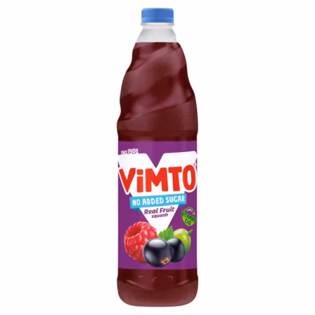 Vimto No Added Sugar Real Fruit Squash 1 Litre