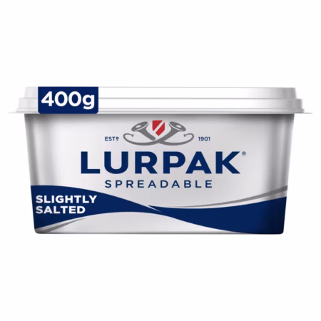 Lurpak Spreadable Salted 400G