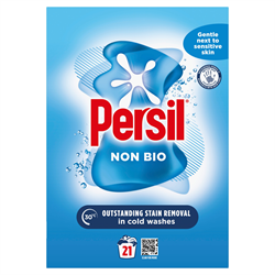 Persil Non Bio Fabric Cleaning Washing Powder 21 Washes 1.05KG