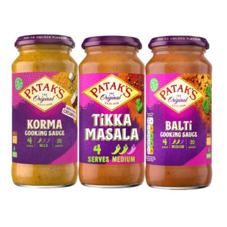 Pataks Curry Sauce 450G