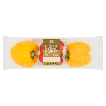 Co-op Sweet Pepper pack