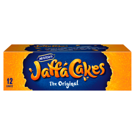 McVitie’s Jaffa Cakes 12S