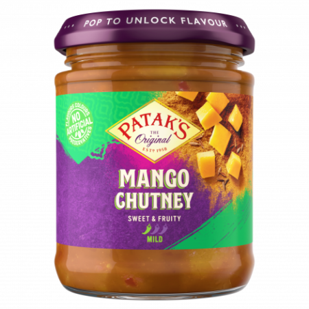 Pataks Mango Chutney 210G