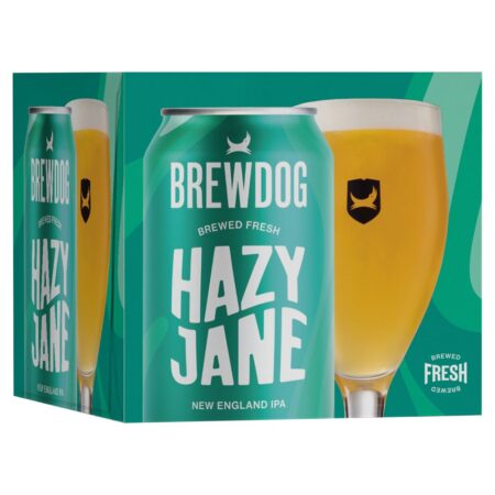 BrewDog Hazy Jane Cans 4X330ML