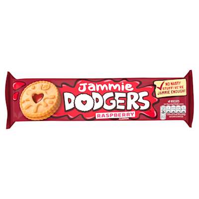 Burtons Jammie Dodgers 140G