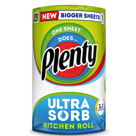 Plenty Ultrasorb Kitchen Roll 1ROLL
