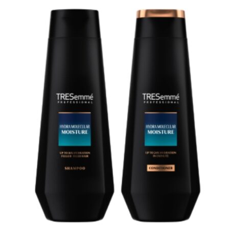 Tresemme Hydro Molecular Conditioner or Shampoo 180ML
