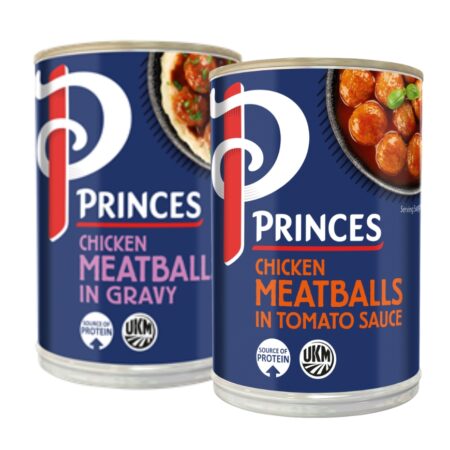 Princes Meatballs In Gravy or Tomato Sauce 370G