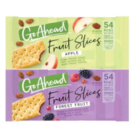 Go Ahead Crispy Forest Fruit or Apple Crispy Fruit Slices 4PACK