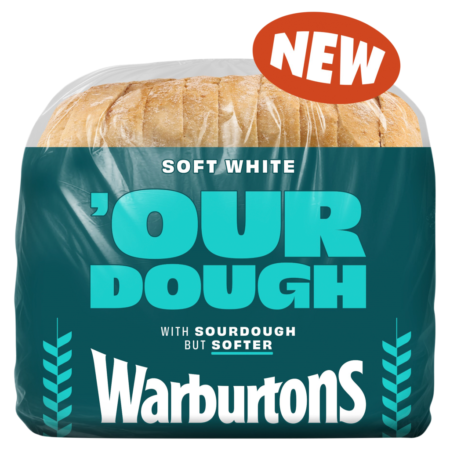 Warburtons Ourdough White White with Sourdough 400G