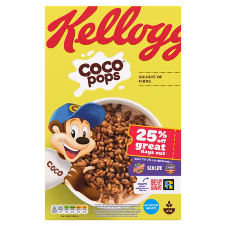 Kelloggs Coco Pops 420G