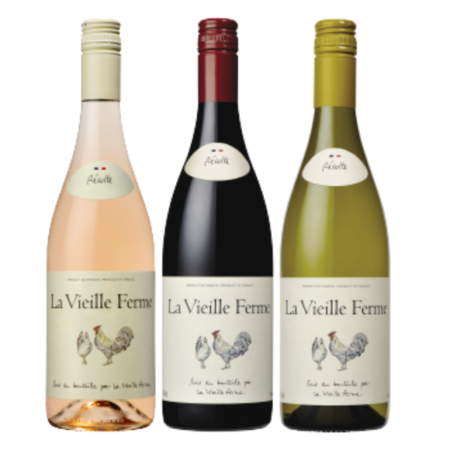 La Vieille Ferme Rose, Rouge, or Blanc 75CL