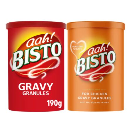 Bisto Granules Beef or Chicken 190G