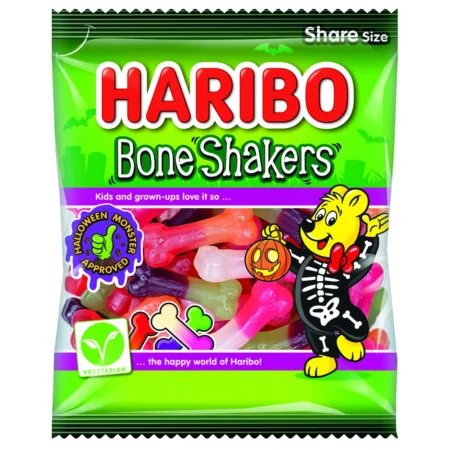 Haribo Bone Shakers 160G